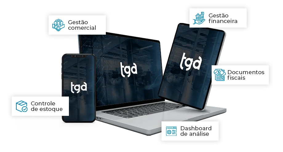 Mockup do Sistema TGA